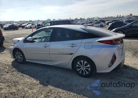 2020 Toyota Prius Prime Le from USA, damaged, VIN JTDKARFP4L3128503